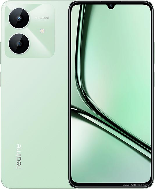 Realme Note 60x 3GB/64GB Wilderness Green Realme Note 60x 3GB/64GB Wilderness Green